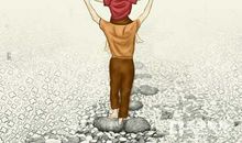 关于父爱的作文：永远的父亲