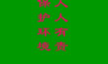 保护环境，人人有责_550字