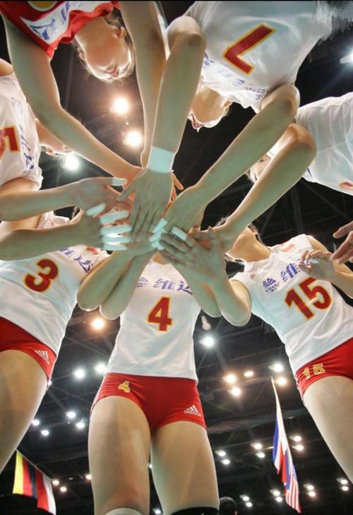 来到中国女子排球队_600字