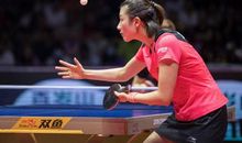 一场乒乓球赛的较量_500字