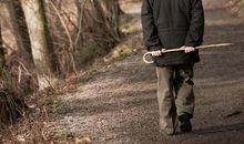 关于外公的作文：背影.时光_1000字