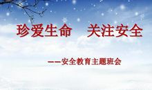 关爱生命，安全第一_750字