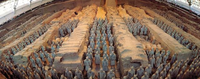 秦兵马俑旅游_650字