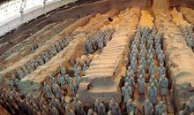 秦兵马俑导游词_650字