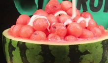 西瓜的吃法_350字