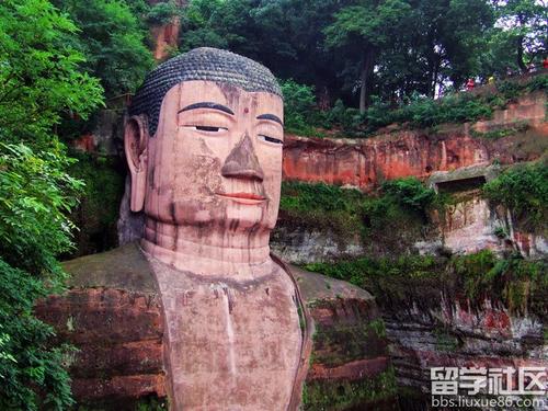 乐山大佛陀旅游_650字