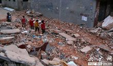 废墟中的孩子_750字