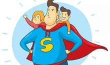 宝贝爸爸变了_350字