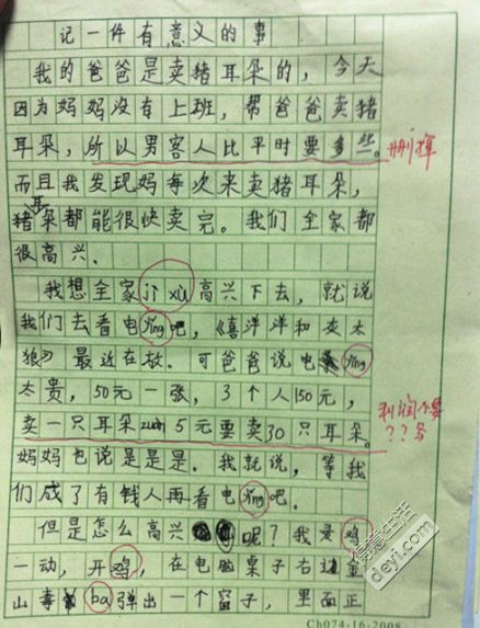 考试中的组成：温度测试_400字