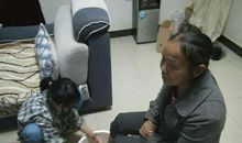 帮妈妈洗脚_250字