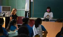 我的外教老师_800字