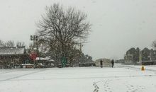 终于下雪了_350字