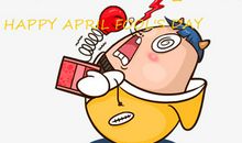 关于愚人节的作文：快乐的愚人节_550字