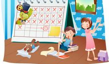 充实的暑假计划_450字