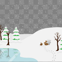 雪景的构图：大雪飞_1200字