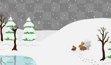 关于雪景的作文：大雪纷飞_1200字