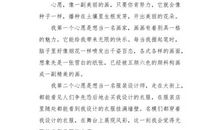 规则如此美丽_400字