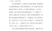 [超级行动]A、B、C计划_450字