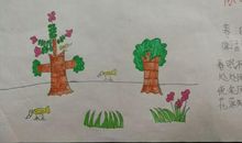 [暑假生活]春天_100字