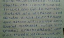 想象作文:人类，我想对你说