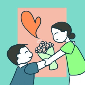 母亲节，好句子：母爱，大海_800字