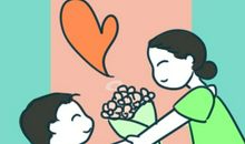 母亲节好段好句：母爱，及大海_800字