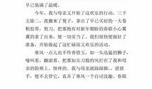 假期的规划_500字