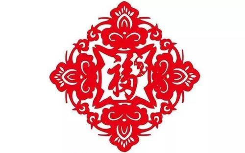 剪纸组成：中国的传统文化 - 剪纸（3）_650字