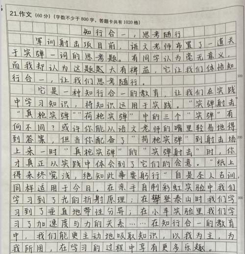 初级三作响：小型帮助_650字