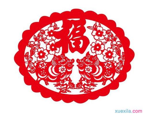 剪纸上的组成：从剪纸_800字开始
