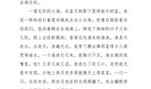 暑假来临了_250字