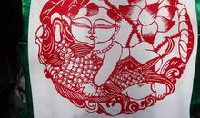 关于剪纸的作文：咱们中国的剪纸！_600字