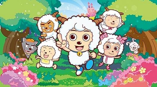 这是慢羊，他们赢了，所以城堡将返回羊和羊。他们完成后，他们将在绿色草原完成。