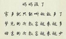 母爱无价_700字