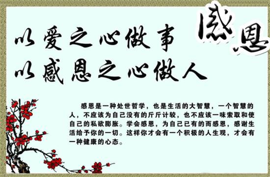 爱是留下的，感恩节右边_1500字