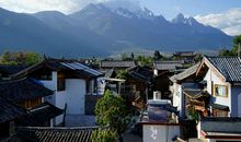 初三写景作文：丽江古镇让我陶醉_1000字