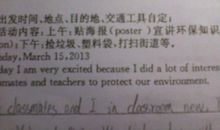 元旦英语作文：My First Day of New Year_600字