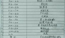 我制定了下面的暑假计划_400字