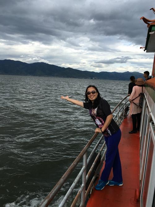 初级三次写景观：旅游古海_750字