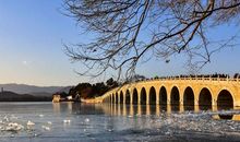 美丽的颐和园_300字