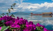 初三写景作文：苍山之下，洱海之上_600字