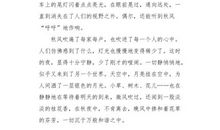 云儿轻轻飘_650字