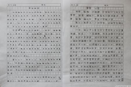 初级作家：我的家人_800字