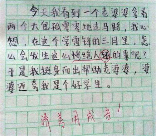 初级写作组成：老师_700字