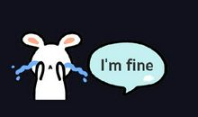 Goodbye I‘m fine_1200字