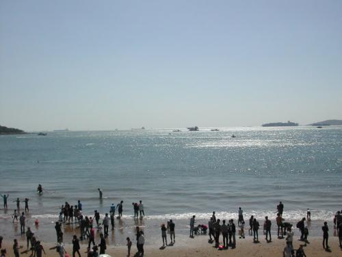 青岛旅游_1200字