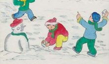 关于雪景的作文：我最喜欢的打雪仗_650字