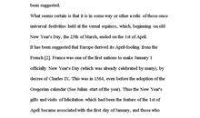 关于愚人节的作文：有意思的愚人节_500字