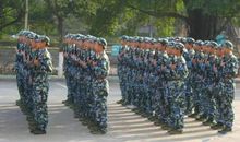 严峻的考验——军训_600字