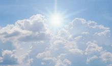 太阳在云中跳舞_450字